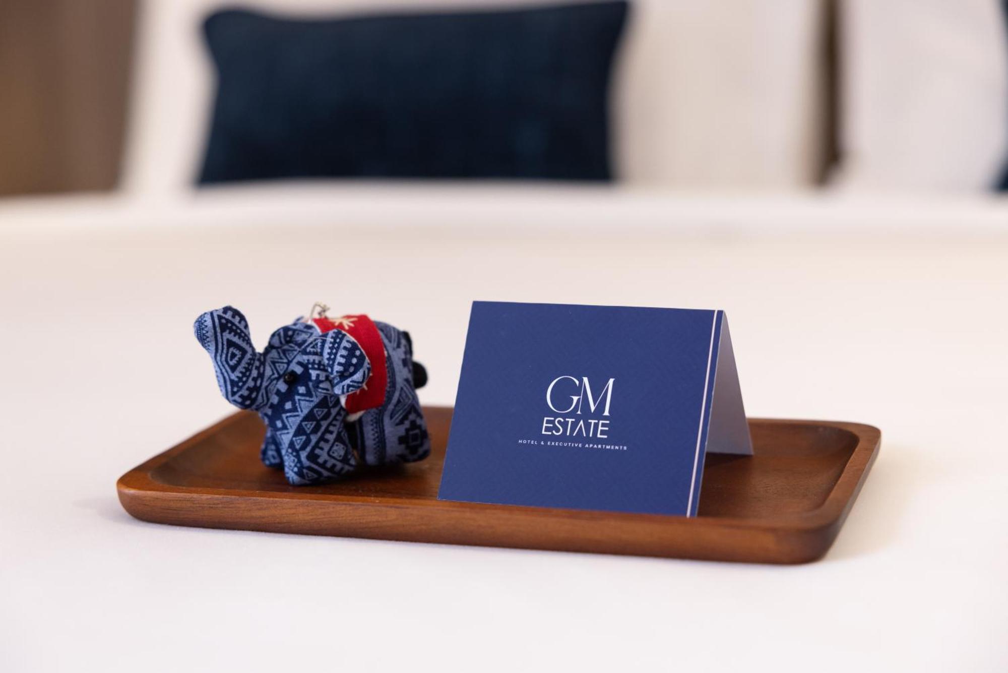 Gm Estate Hotel And Executive Apartments Sukhumvit 20 Бангкок Экстерьер фото