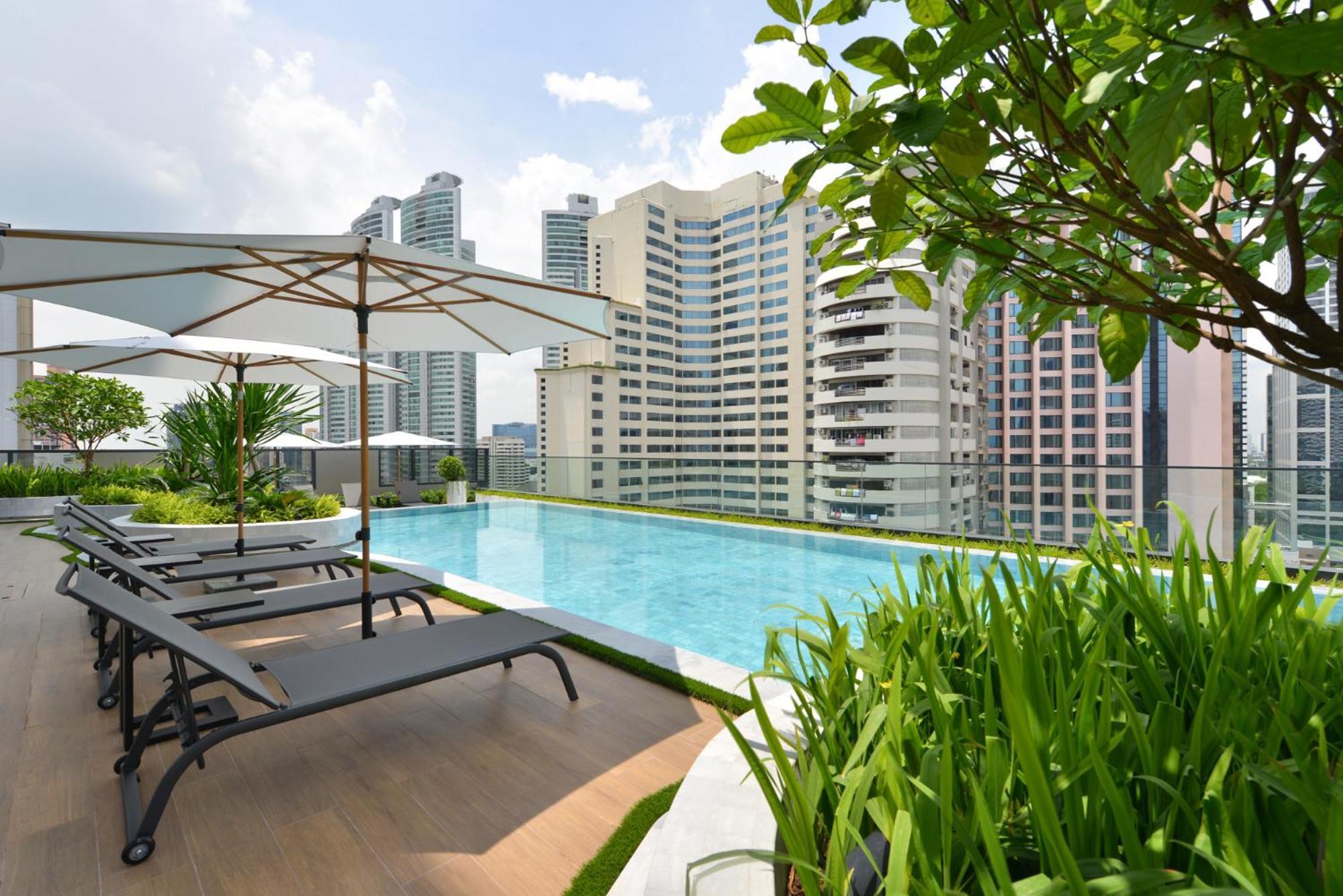 Gm Estate Hotel And Executive Apartments Sukhumvit 20 Бангкок Экстерьер фото