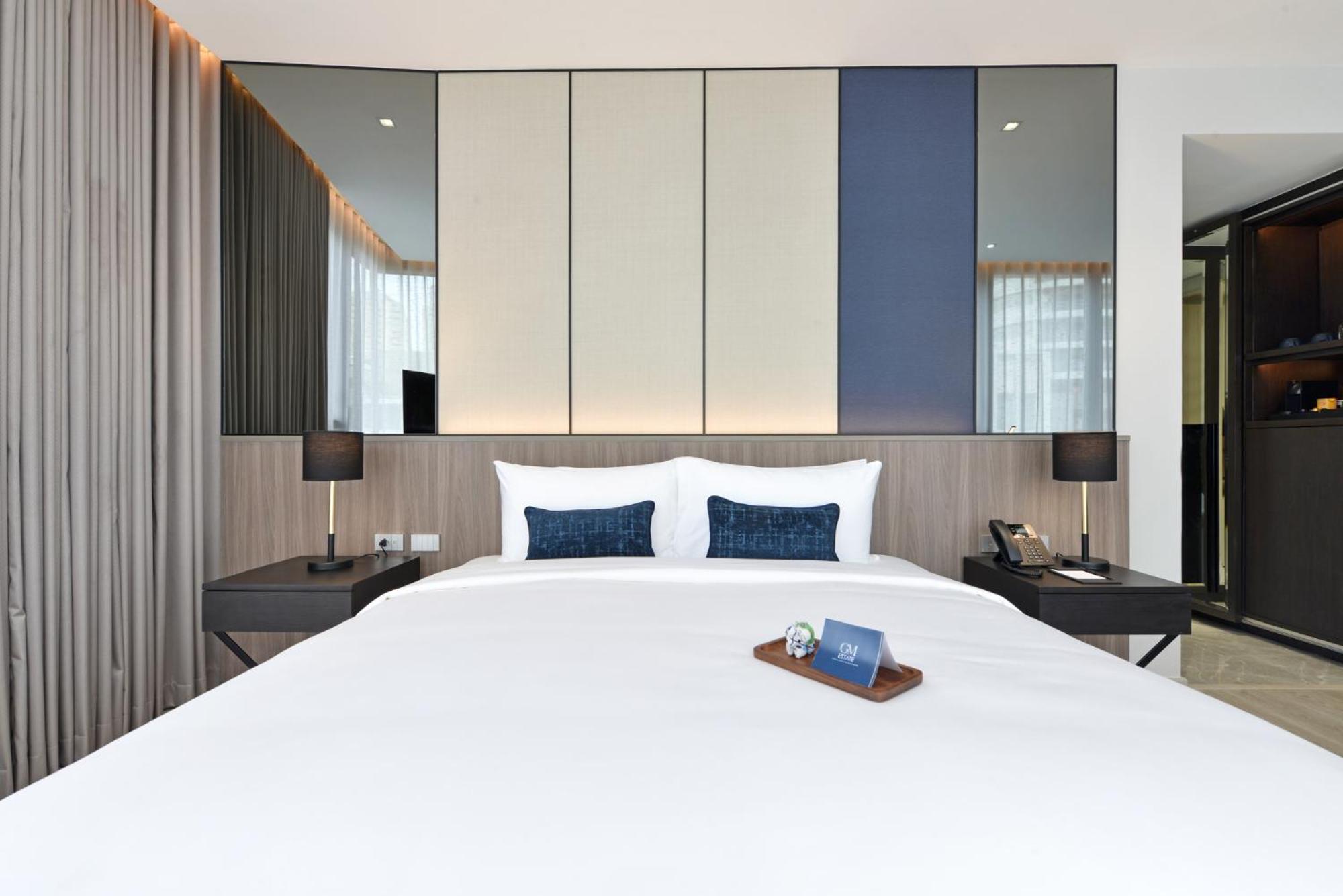 Gm Estate Hotel And Executive Apartments Sukhumvit 20 Бангкок Экстерьер фото