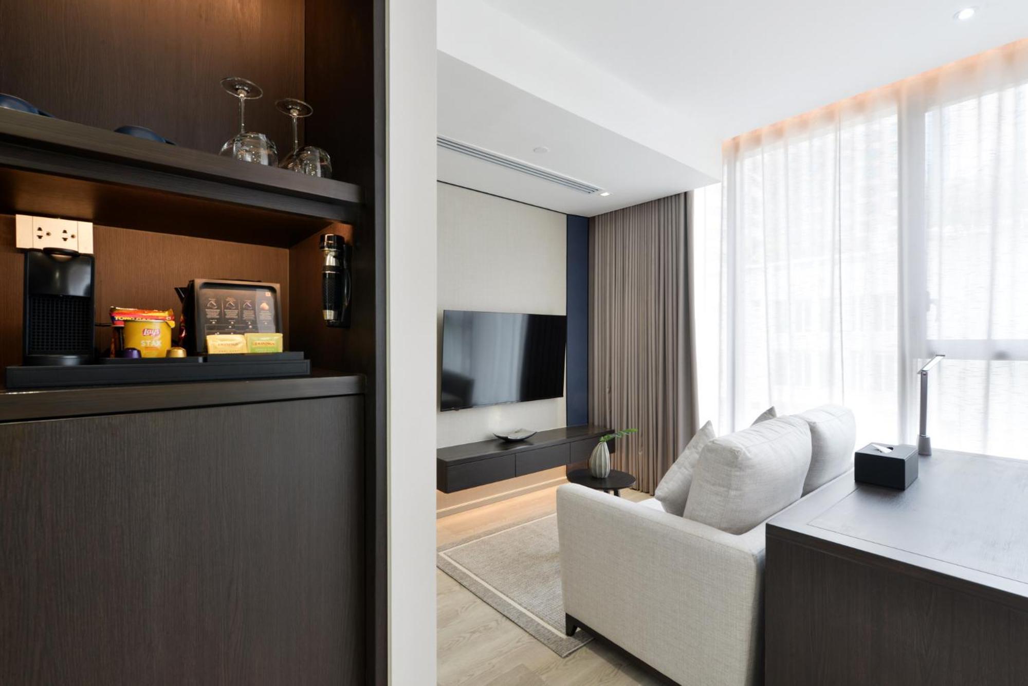 Gm Estate Hotel And Executive Apartments Sukhumvit 20 Бангкок Экстерьер фото