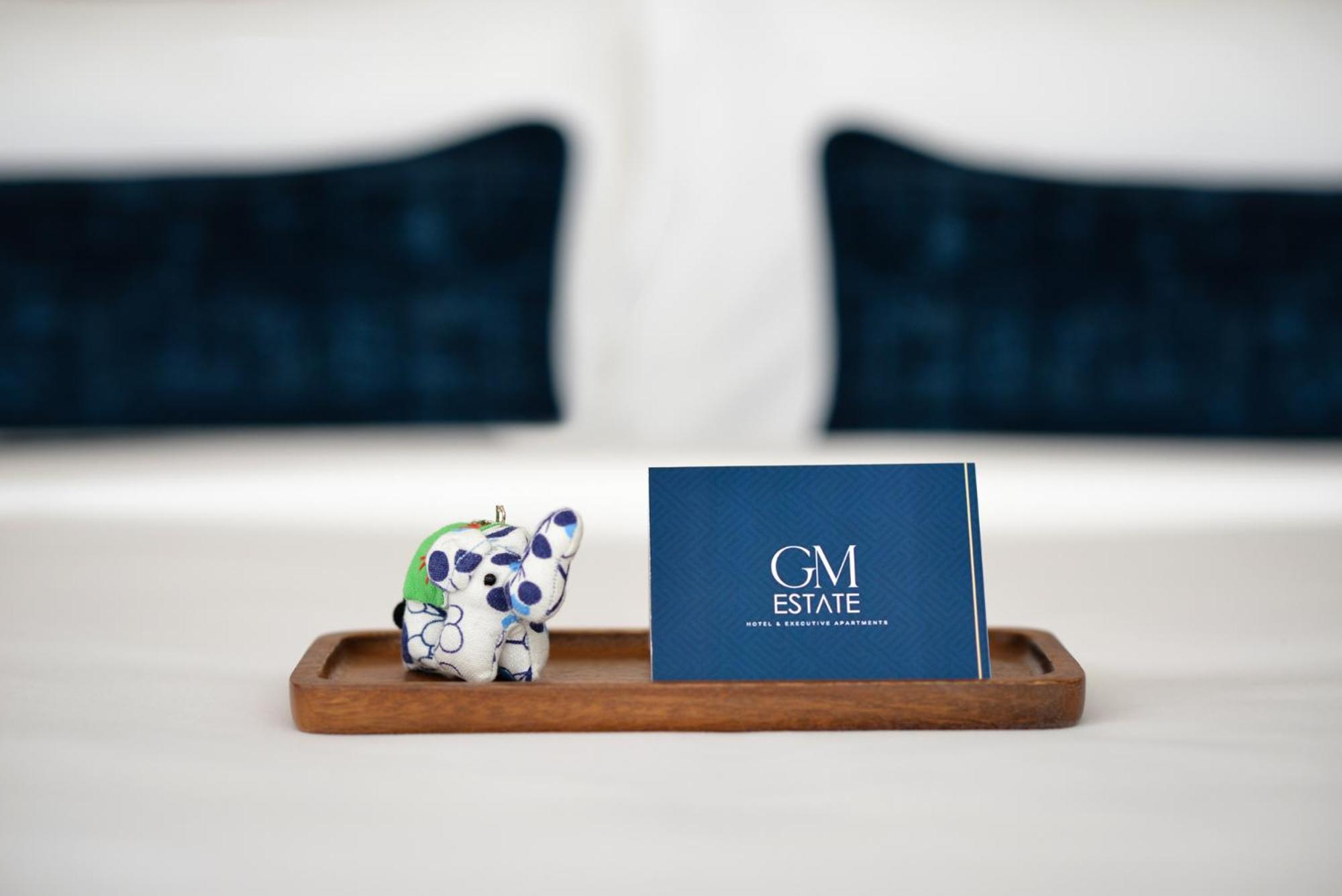 Gm Estate Hotel And Executive Apartments Sukhumvit 20 Бангкок Экстерьер фото