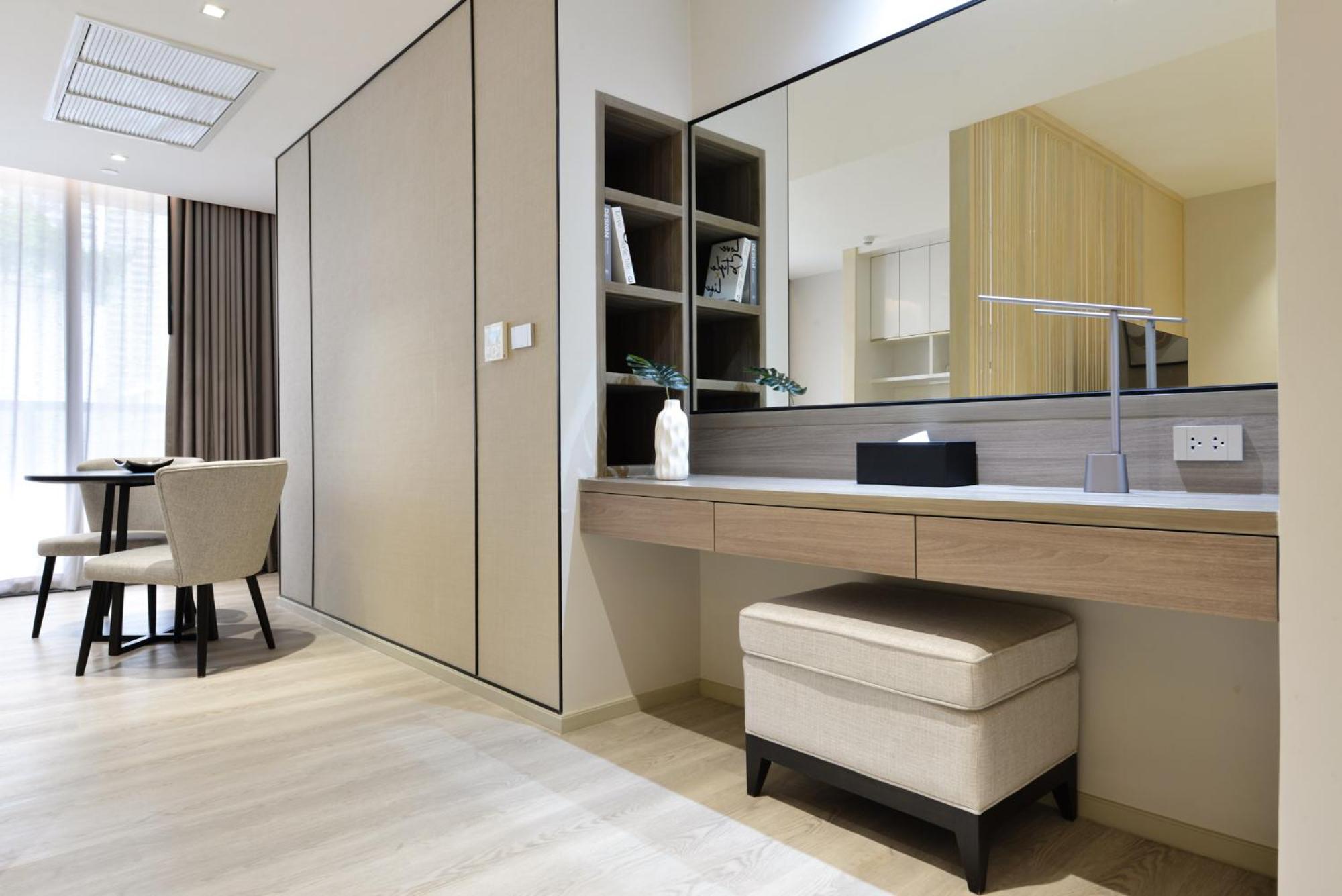 Gm Estate Hotel And Executive Apartments Sukhumvit 20 Бангкок Экстерьер фото