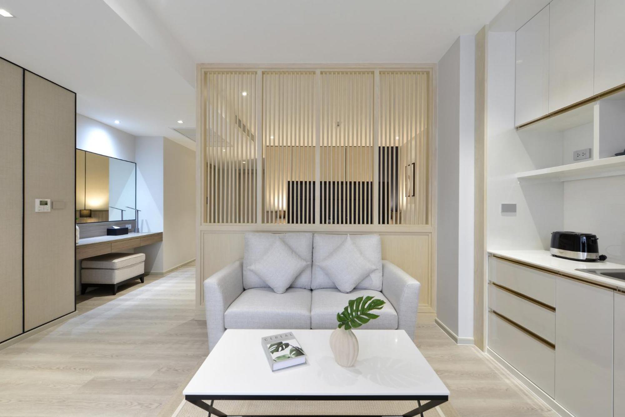Gm Estate Hotel And Executive Apartments Sukhumvit 20 Бангкок Экстерьер фото