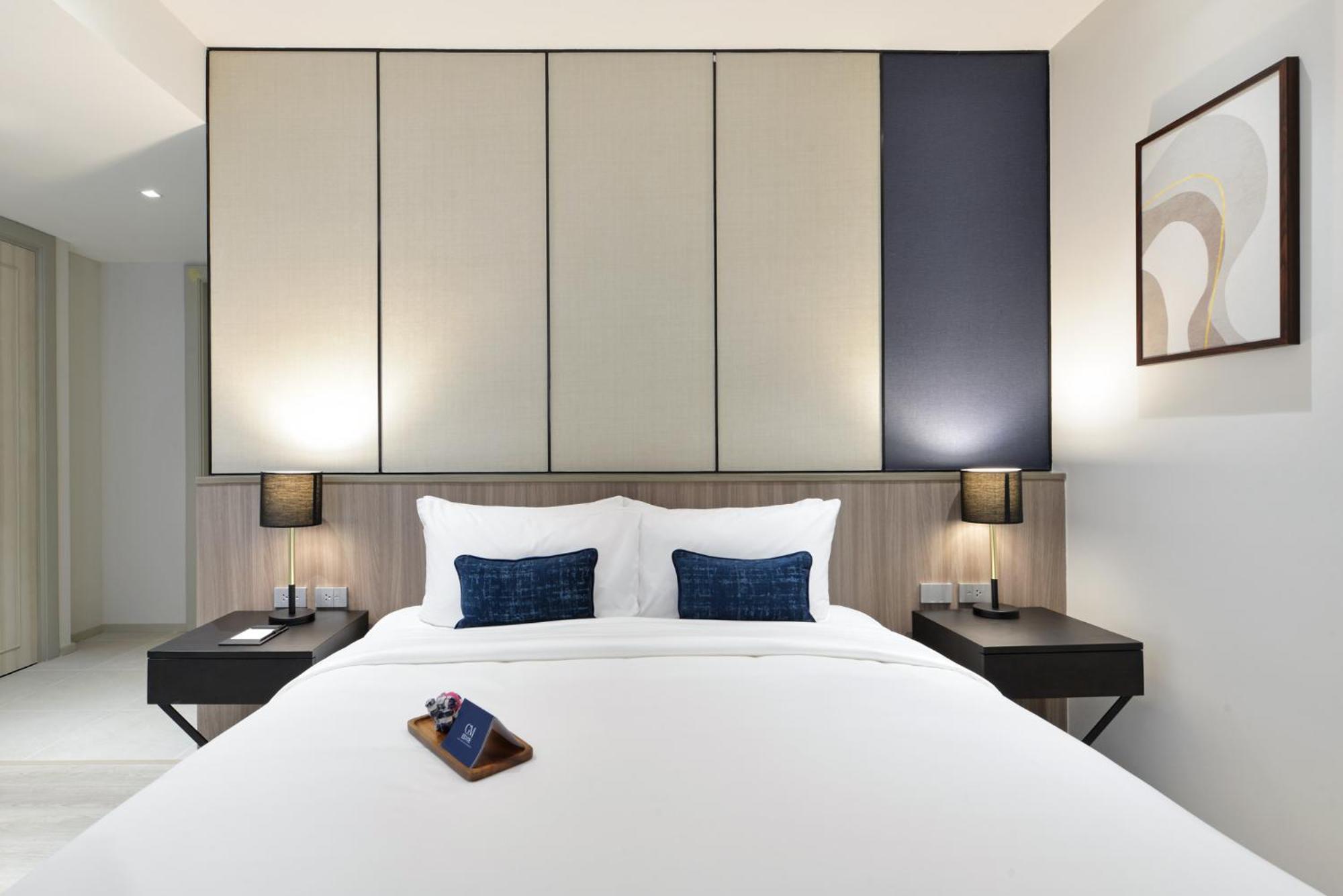 Gm Estate Hotel And Executive Apartments Sukhumvit 20 Бангкок Экстерьер фото