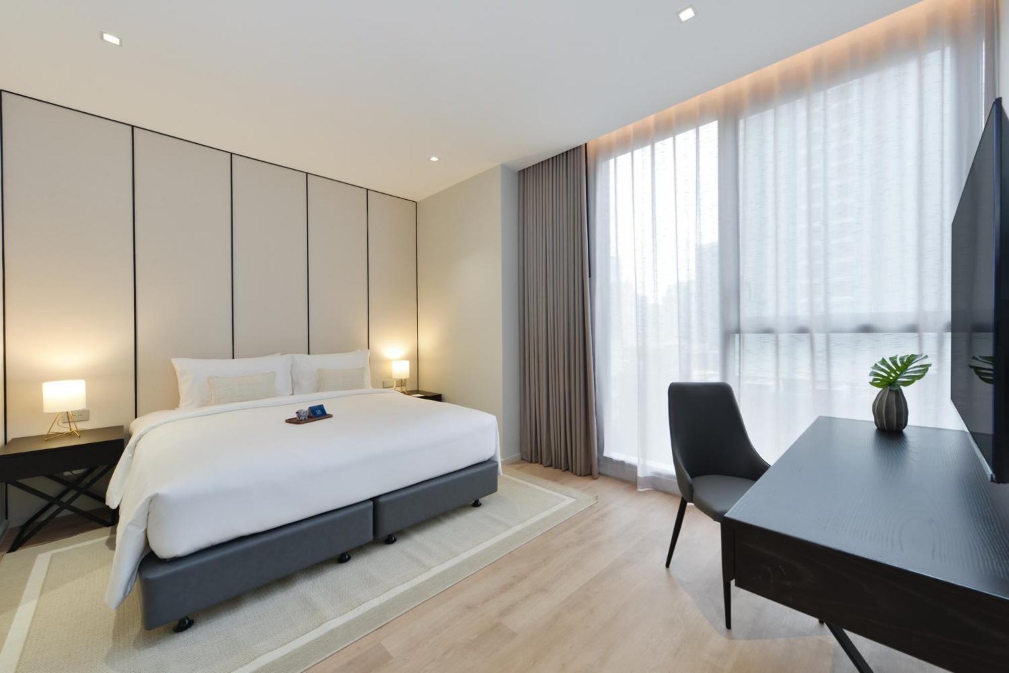 Gm Estate Hotel And Executive Apartments Sukhumvit 20 Бангкок Экстерьер фото