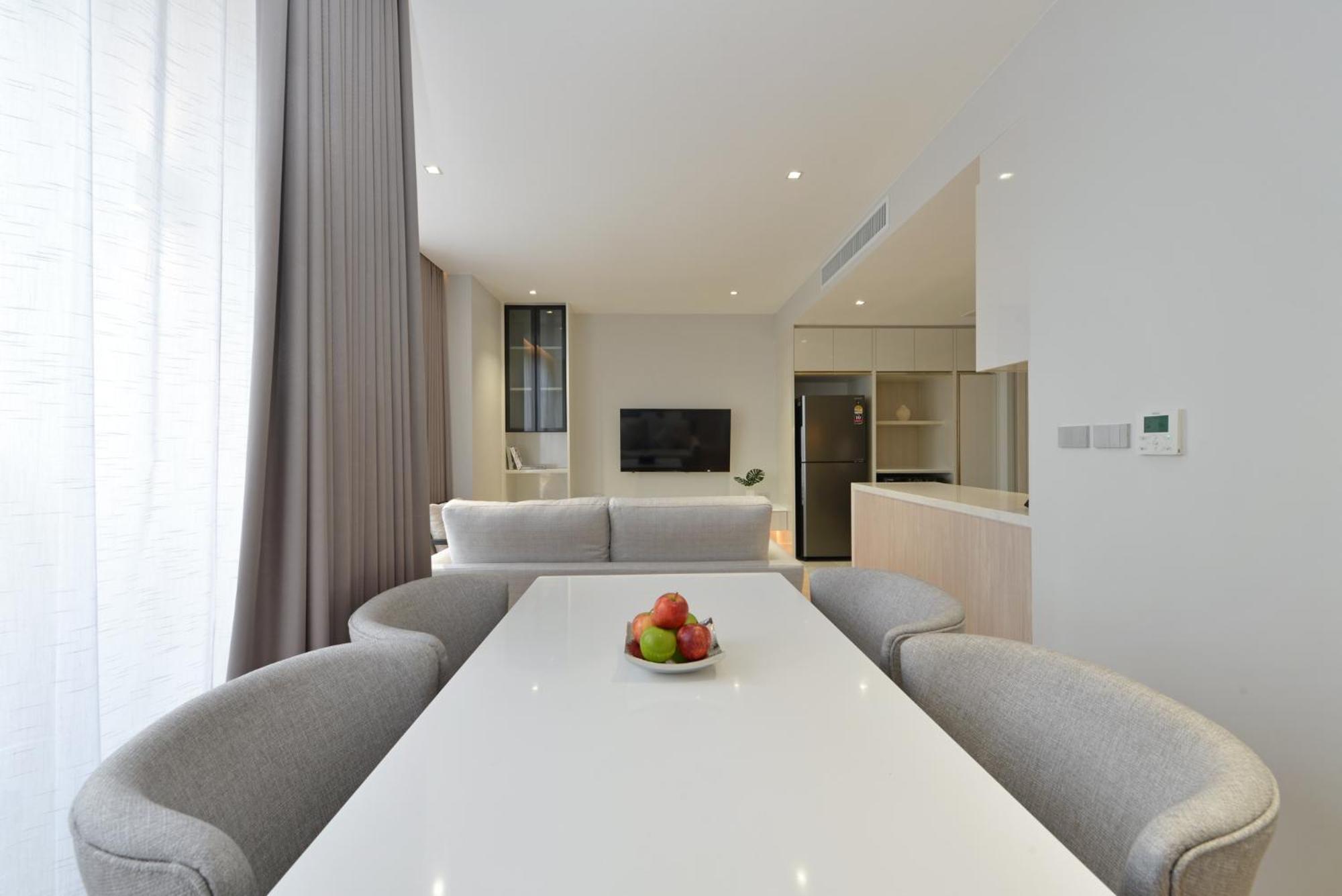 Gm Estate Hotel And Executive Apartments Sukhumvit 20 Бангкок Экстерьер фото