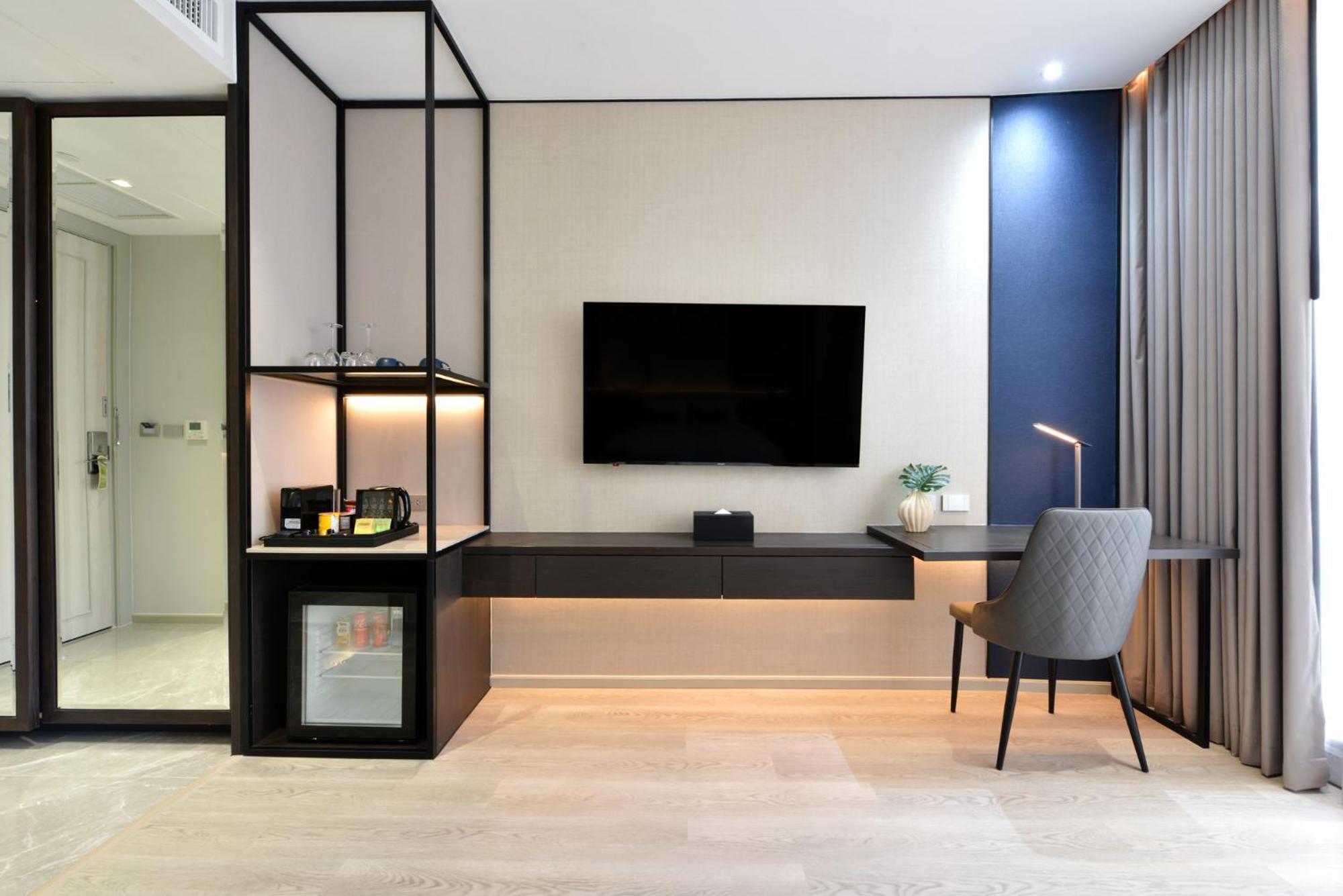 Gm Estate Hotel And Executive Apartments Sukhumvit 20 Бангкок Экстерьер фото