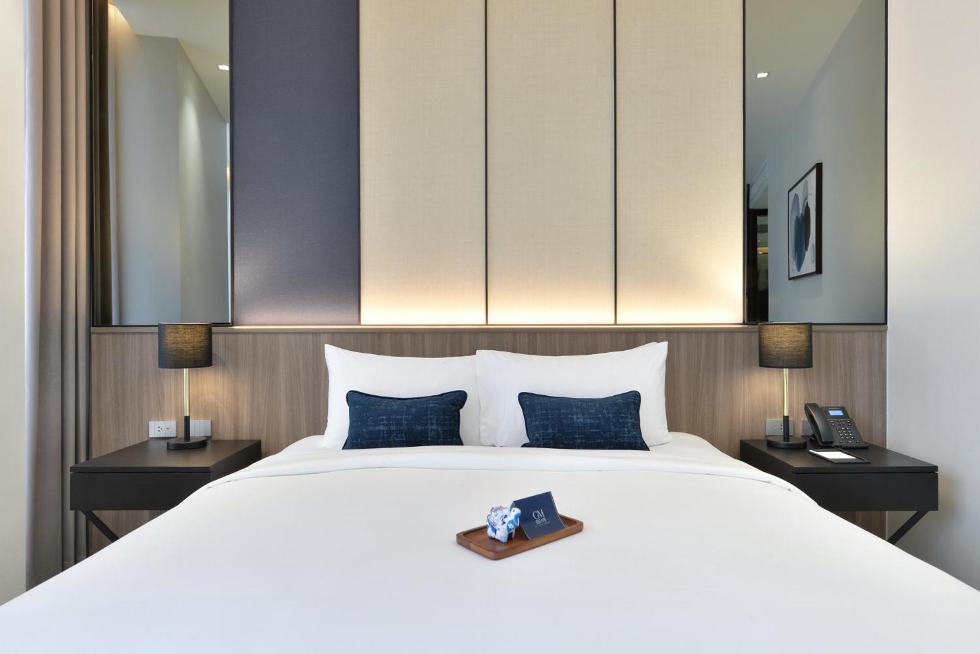 Gm Estate Hotel And Executive Apartments Sukhumvit 20 Бангкок Экстерьер фото
