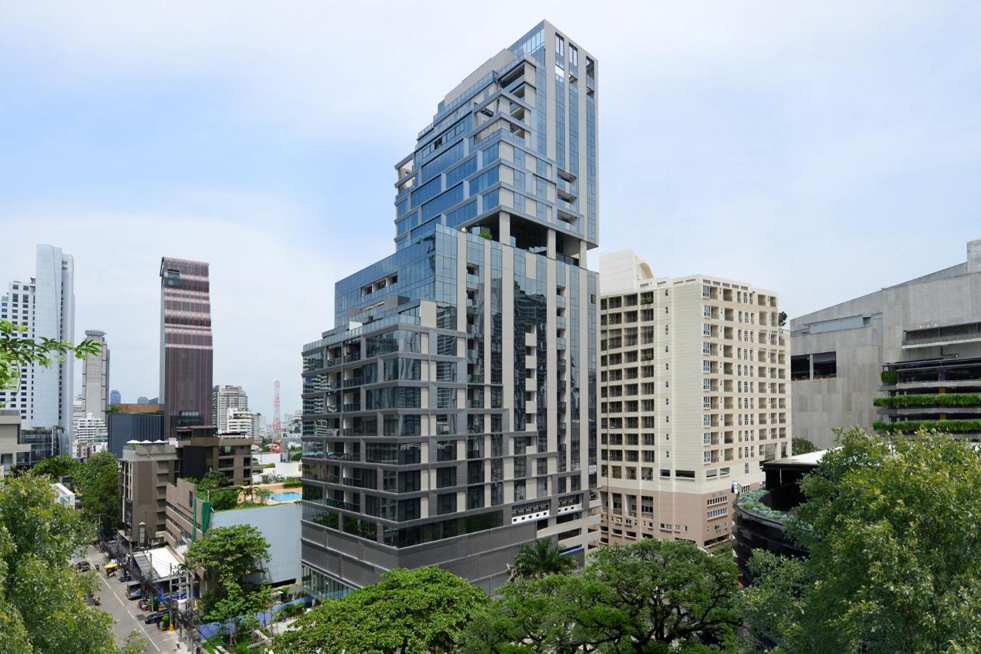 Gm Estate Hotel And Executive Apartments Sukhumvit 20 Бангкок Экстерьер фото