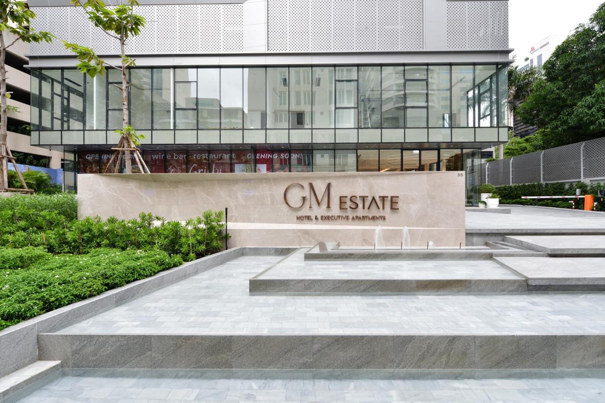 Gm Estate Hotel And Executive Apartments Sukhumvit 20 Бангкок Экстерьер фото