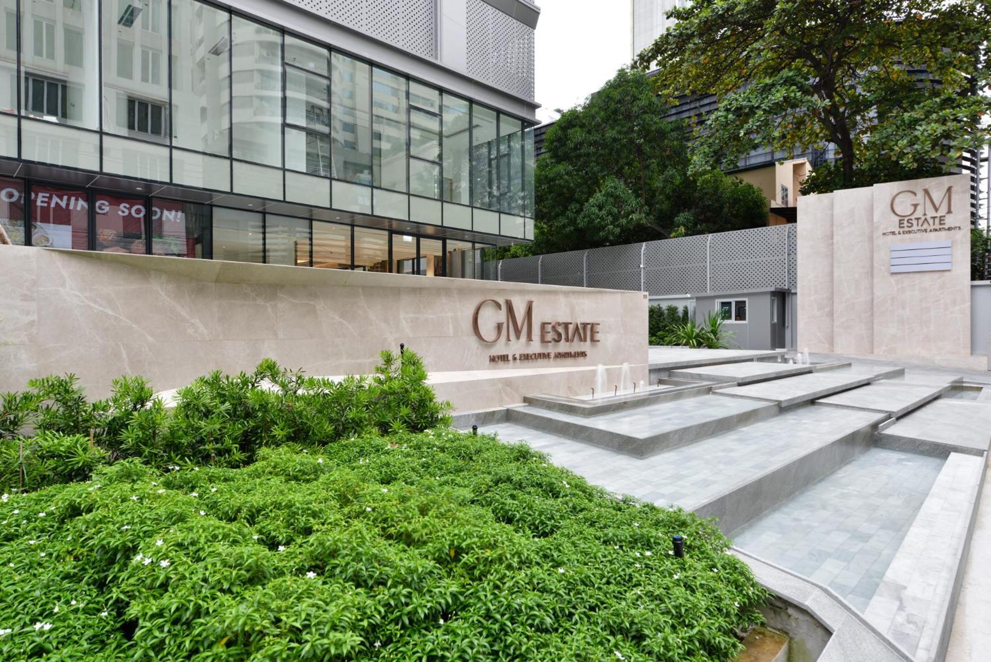 Gm Estate Hotel And Executive Apartments Sukhumvit 20 Бангкок Экстерьер фото