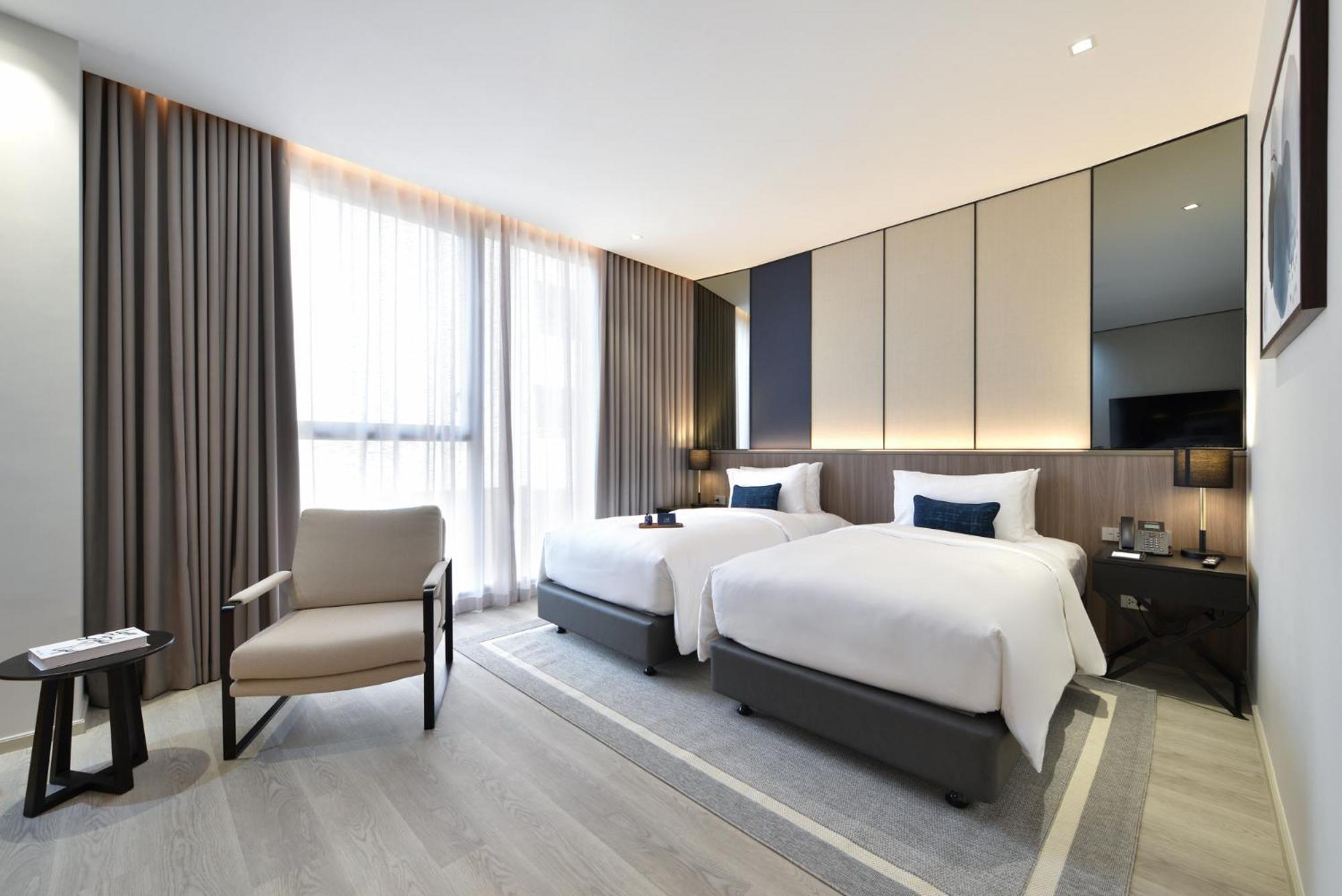Gm Estate Hotel And Executive Apartments Sukhumvit 20 Бангкок Экстерьер фото