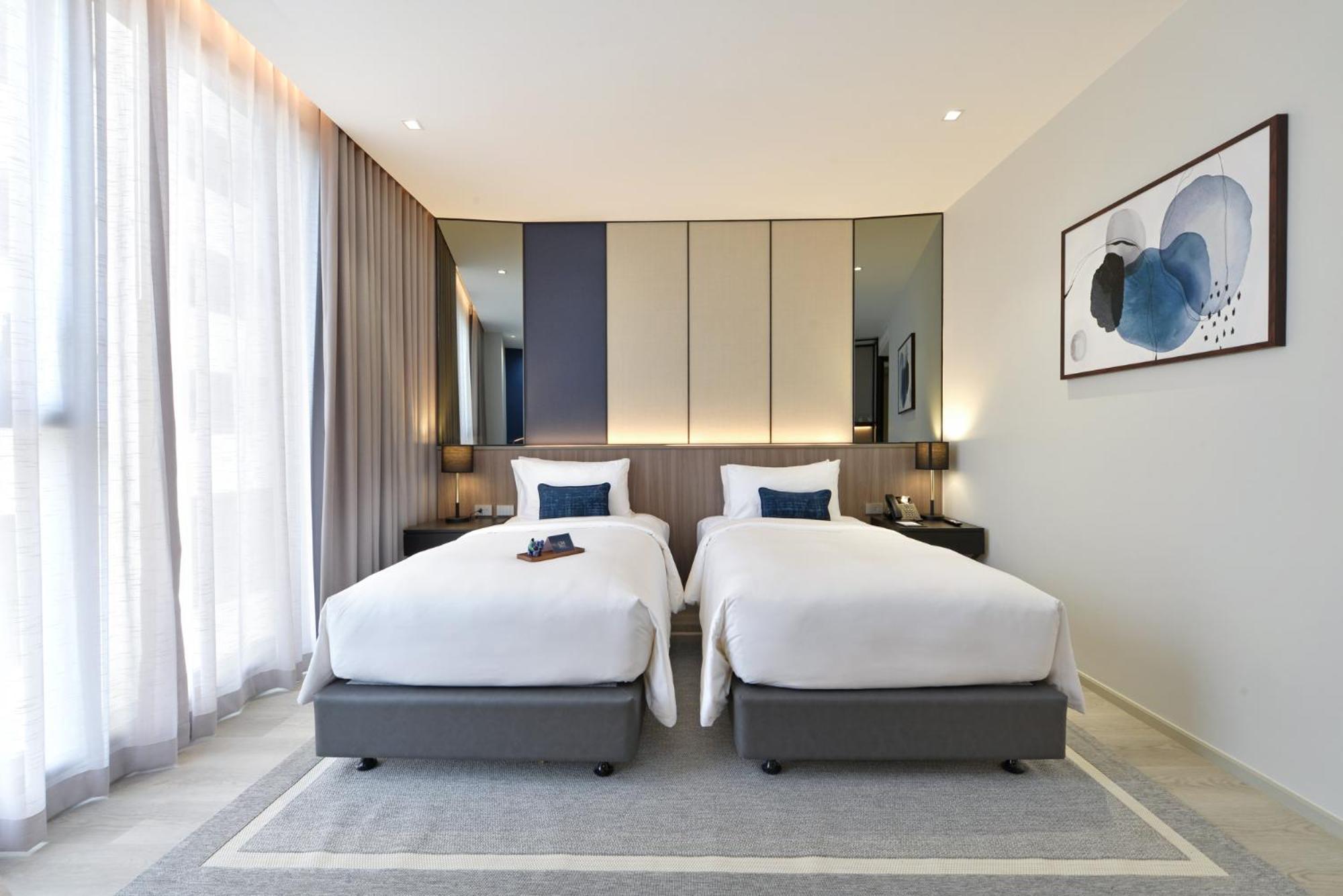 Gm Estate Hotel And Executive Apartments Sukhumvit 20 Бангкок Экстерьер фото