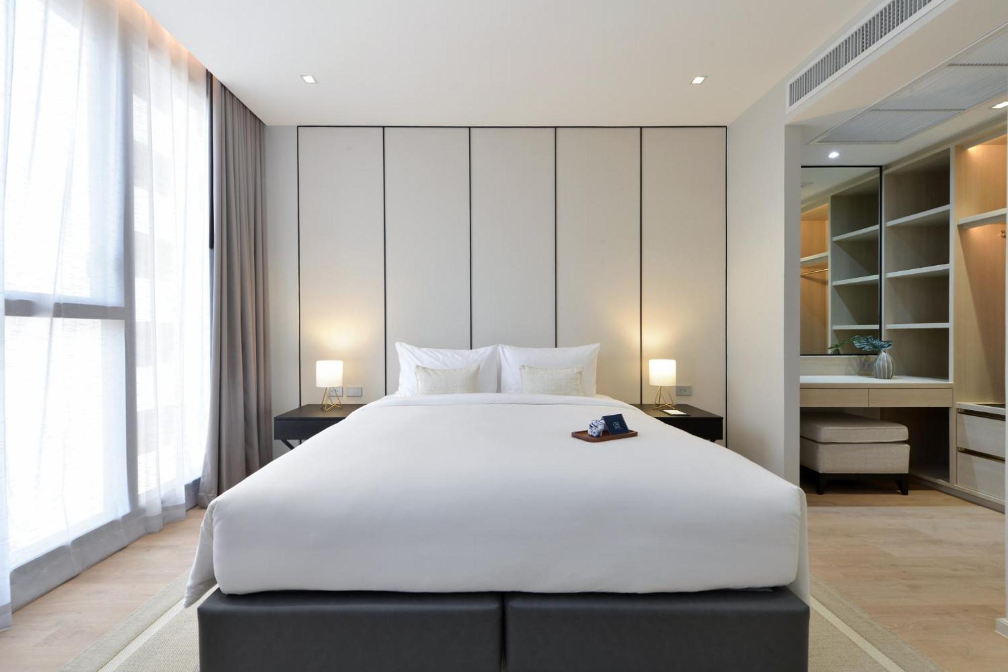 Gm Estate Hotel And Executive Apartments Sukhumvit 20 Бангкок Экстерьер фото