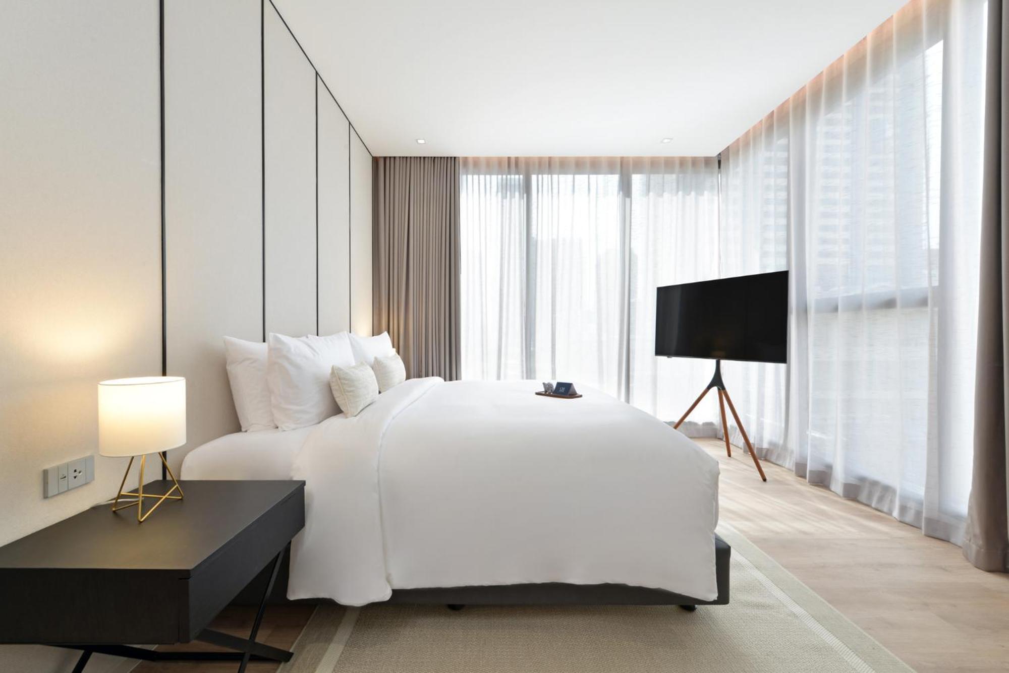 Gm Estate Hotel And Executive Apartments Sukhumvit 20 Бангкок Экстерьер фото