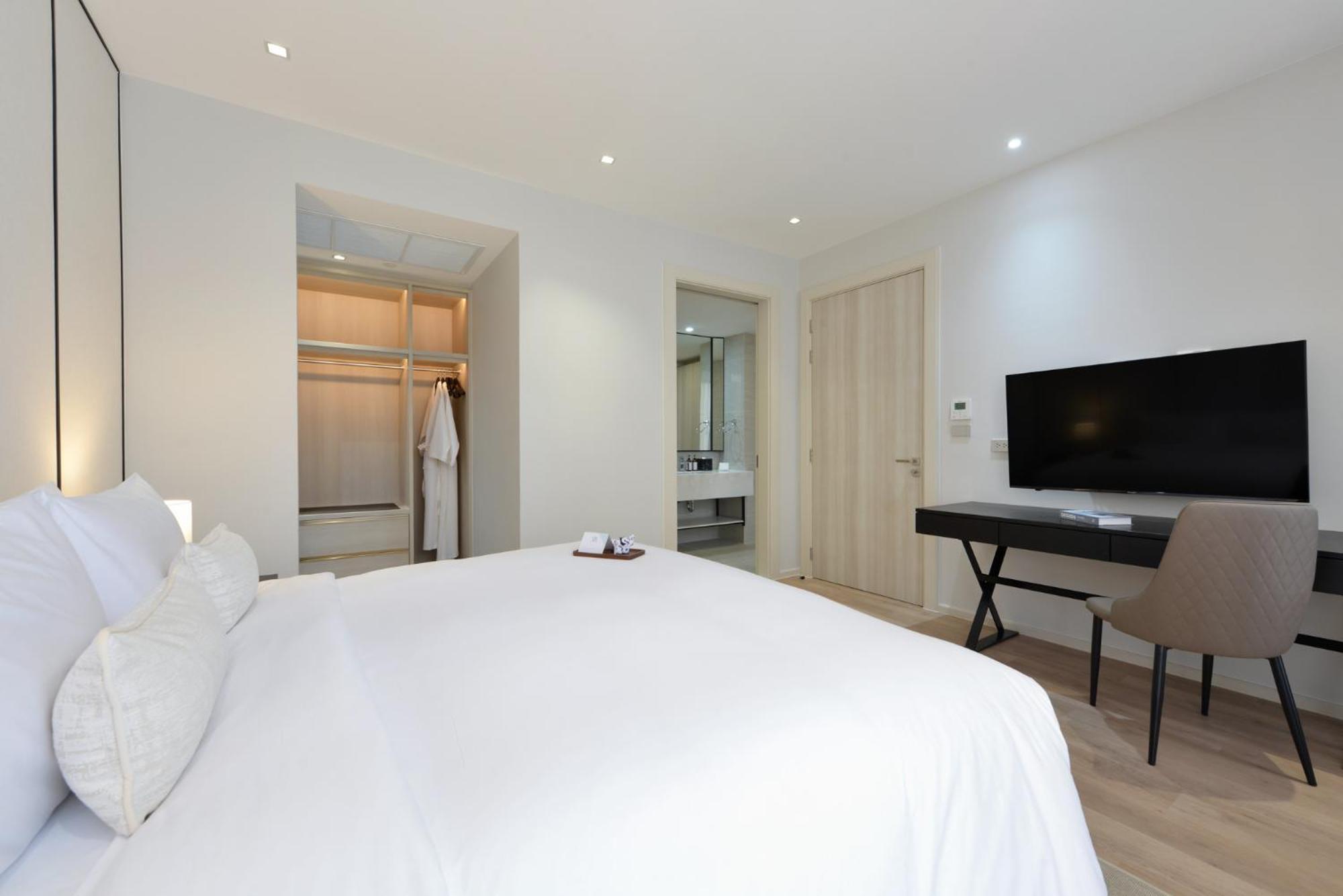 Gm Estate Hotel And Executive Apartments Sukhumvit 20 Бангкок Экстерьер фото
