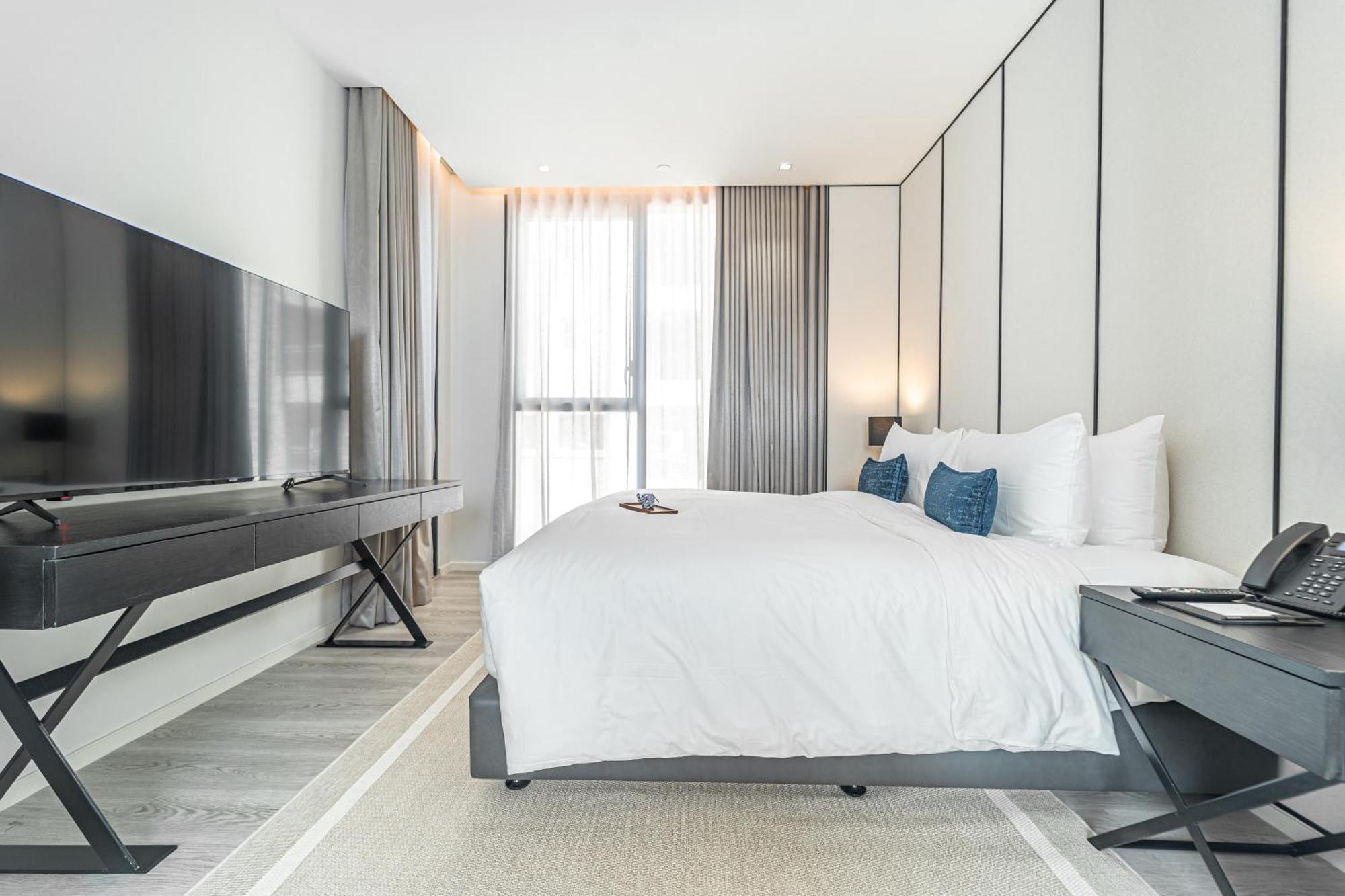 Gm Estate Hotel And Executive Apartments Sukhumvit 20 Бангкок Экстерьер фото