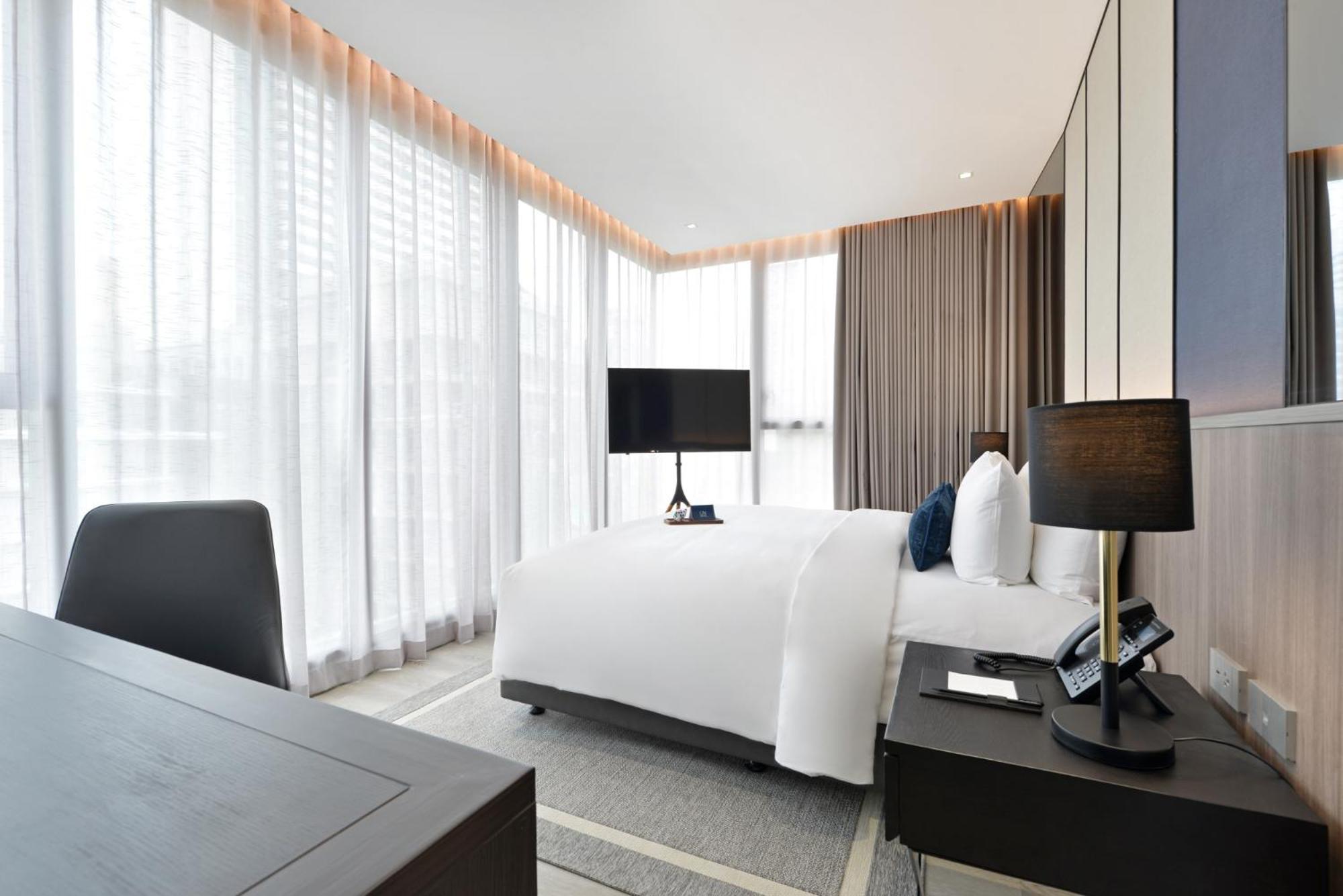 Gm Estate Hotel And Executive Apartments Sukhumvit 20 Бангкок Экстерьер фото