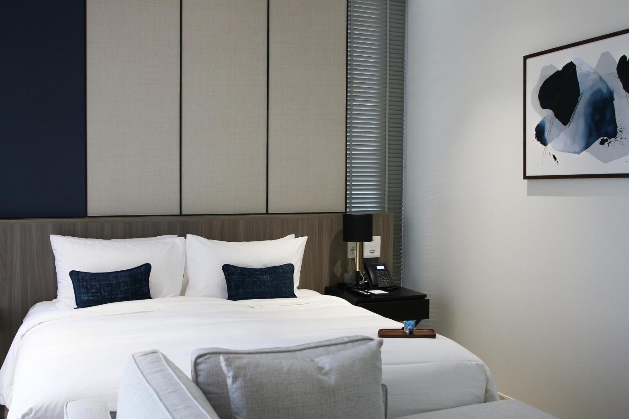Gm Estate Hotel And Executive Apartments Sukhumvit 20 Бангкок Экстерьер фото