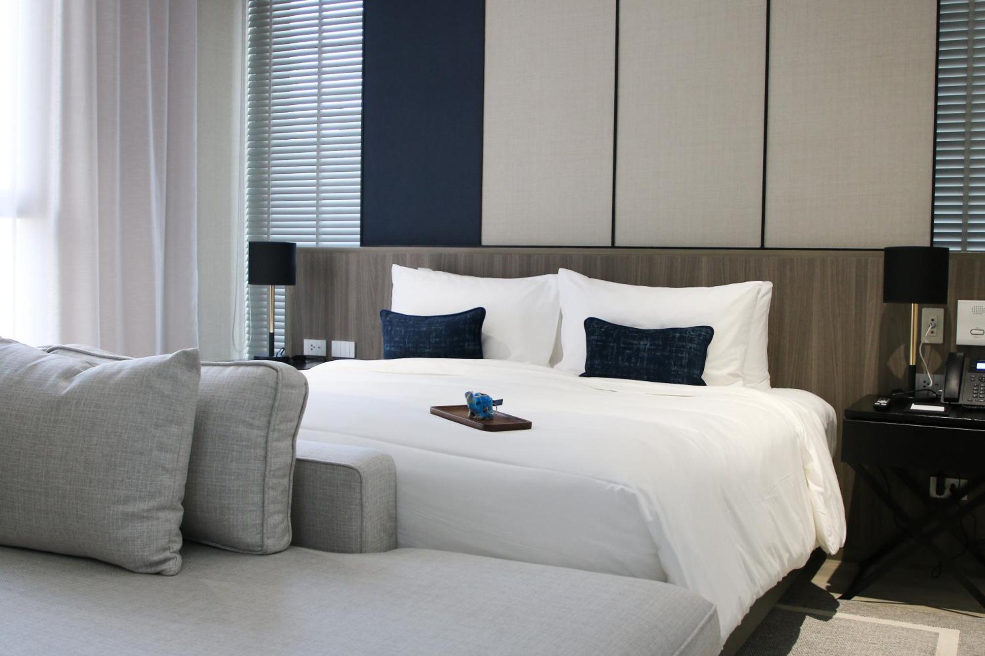 Gm Estate Hotel And Executive Apartments Sukhumvit 20 Бангкок Экстерьер фото