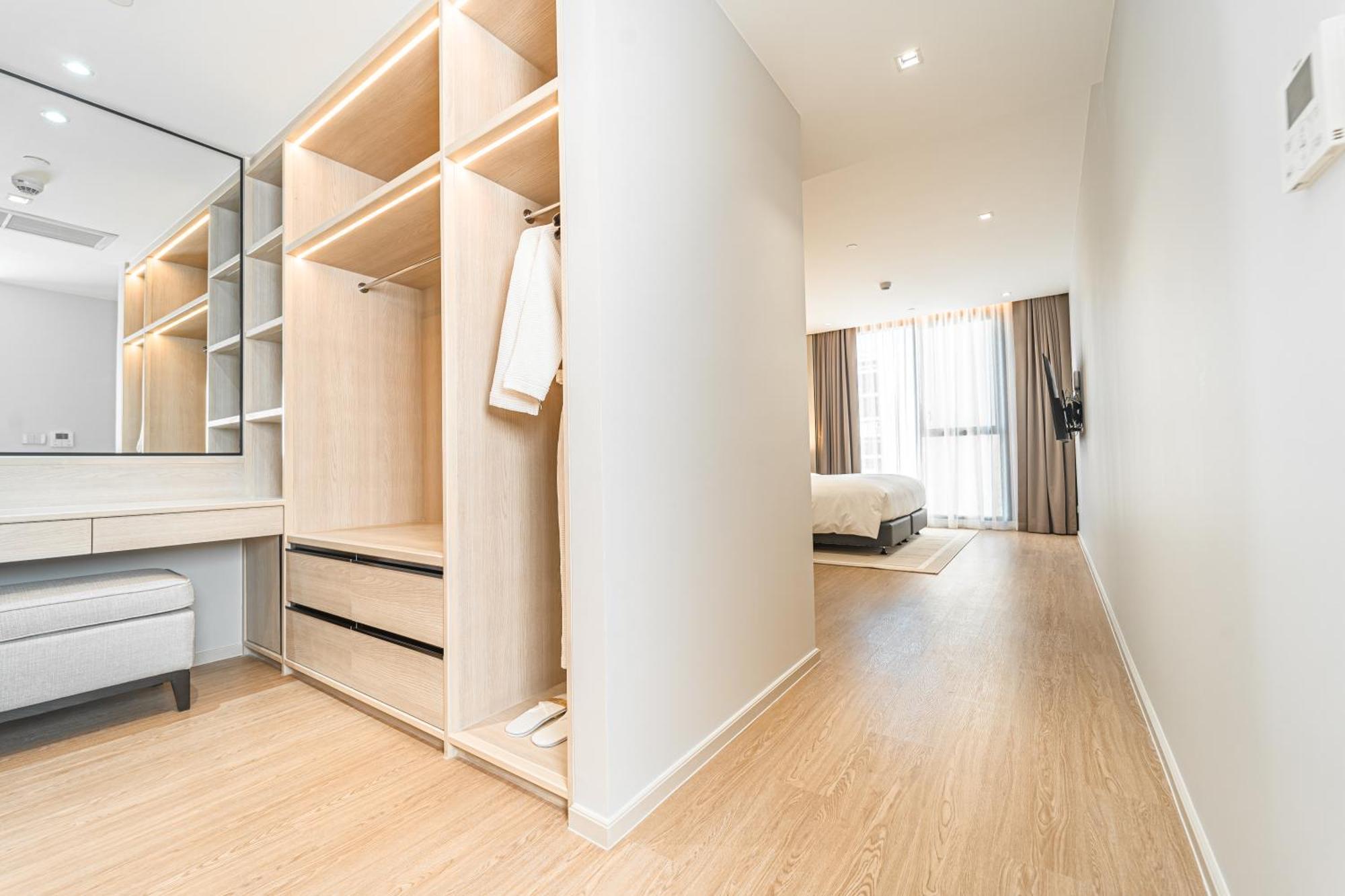 Gm Estate Hotel And Executive Apartments Sukhumvit 20 Бангкок Экстерьер фото