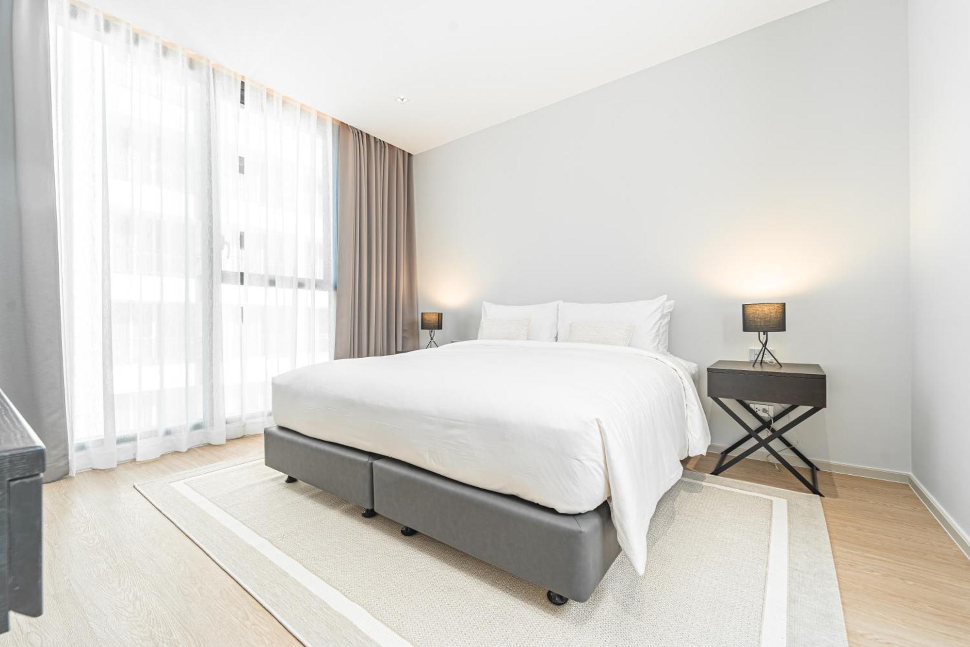 Gm Estate Hotel And Executive Apartments Sukhumvit 20 Бангкок Экстерьер фото